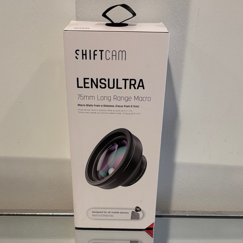 NWT ShiftCam LensUltra 75mm Long Range Macro Lens